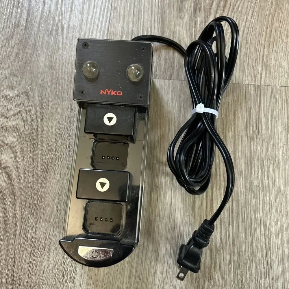 Nyko Charge Base 2 Charging Dock 83053-E14 PlayStation 3 PS3 Controller Tested
